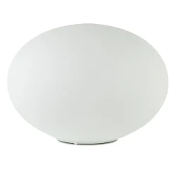 Design tafellamp rond opaal glas Ø45 cm>Straluma Discount