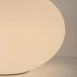 Design tafellamp rond opaal glas Ø45 cm></noscript>Straluma Discount