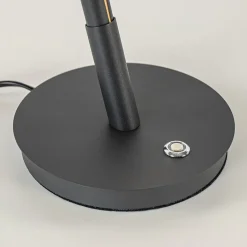 Design tafellamp zwart met dimbaar LED><noscript><img width=