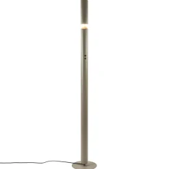 Design vloerlamp beige up+down>Straluma Discount