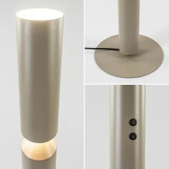 Design vloerlamp beige up+down></noscript>Straluma Discount