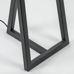 Design vloerlamp frame mat zwart excl kap></noscript>Straluma Outlet