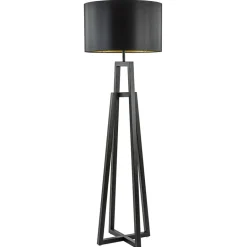 Design vloerlamp mat zwart frame exclusief kap>Straluma Hot