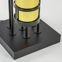 Design vloerlamp met cilinder kappen zwart/goud></noscript>Straluma Clearance
