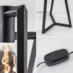 Design vloerlamp Taranto zwart metaal dimbaar></noscript>Straluma Online