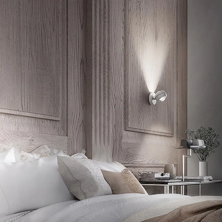 Design wandlamp up+down Nautilus Mini LED>Straluma Best