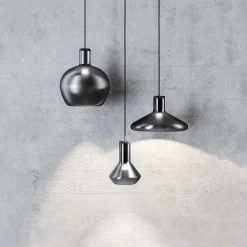 Diesel Living with Lodes hanglamp Flask A metallic black>Straluma Best