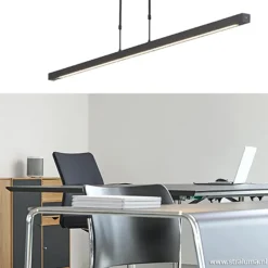 Dim to warm LED hanglamp-balk zwart></noscript>Straluma Discount