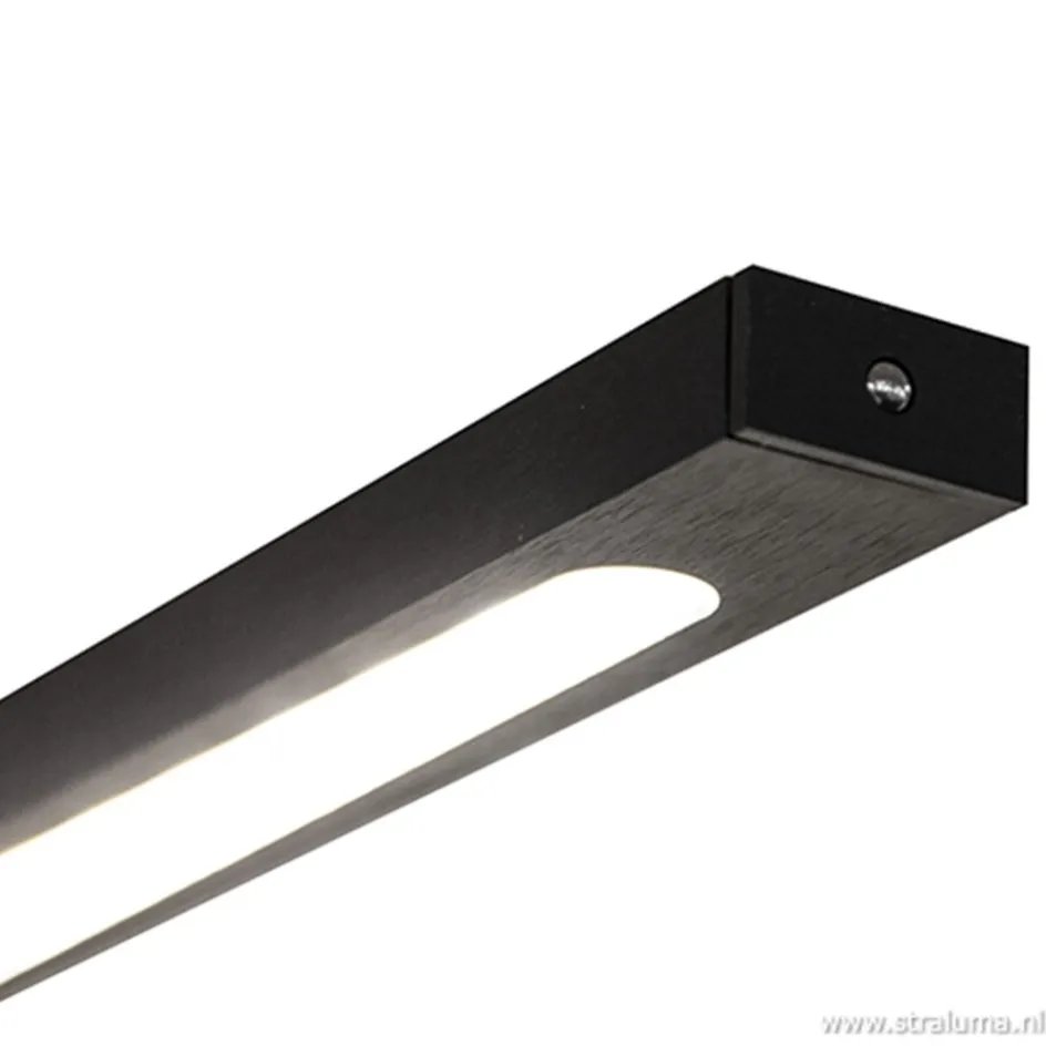 Dimbare design hanglamp LED zwart>Straluma Best