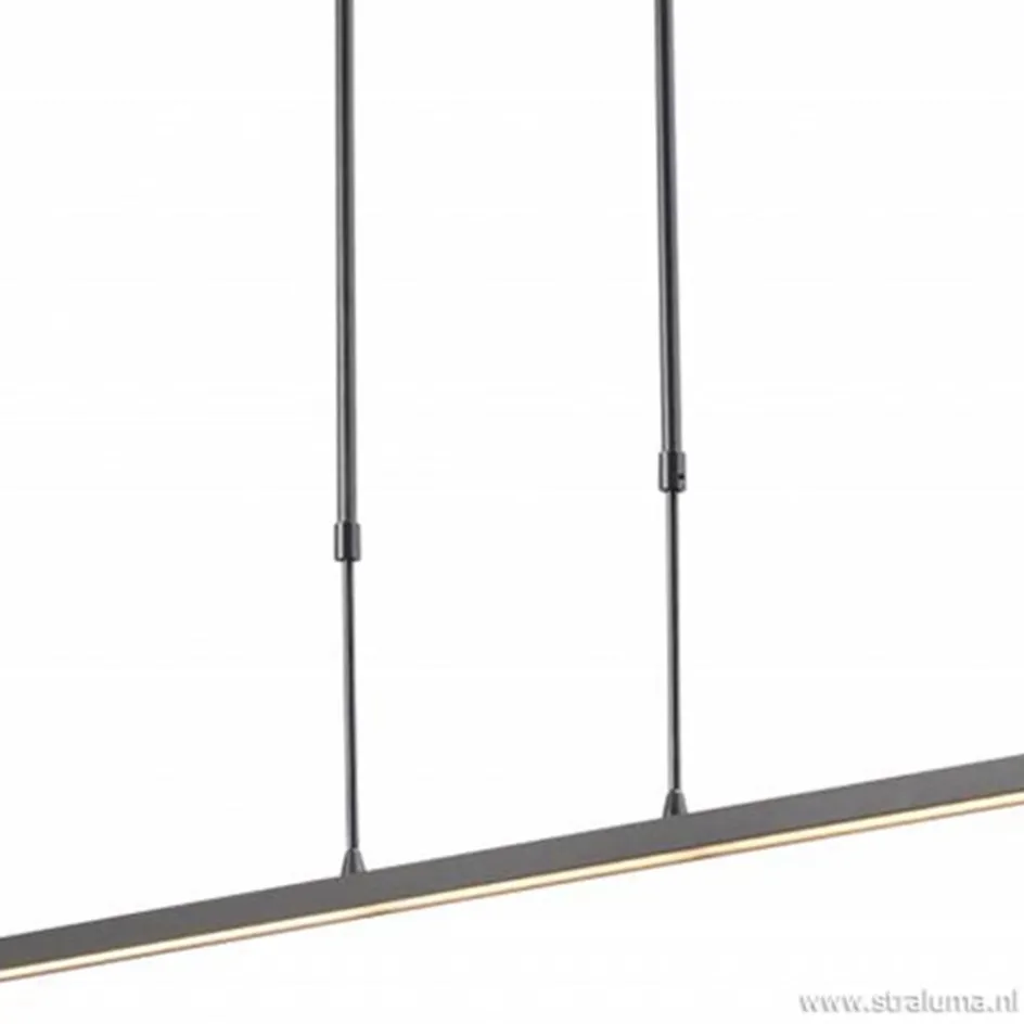 Dimbare design hanglamp LED zwart>Straluma Best
