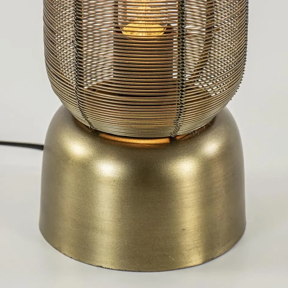 Draad tafellamp Lezuza antiek brons L&L>Straluma Best