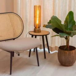 Draad tafellamp Lezuza antiek brons L&L><noscript><img width=