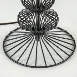 Draad tafellamp zwart met cilinder kap></noscript>Straluma Clearance