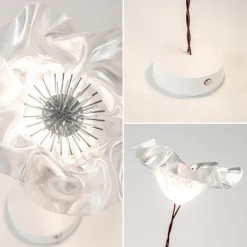 Draadloze tafellamp op batterij Lafleur prisma><noscript><img width=