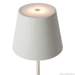 Draadloze tafellamp wit met dimbaar LED>Straluma Hot