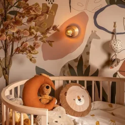 Draadloze wandlamp oplaadbaar goud met smoke><noscript><img width=