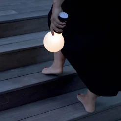 Draagbare buitenlamp IP54 antraciet><noscript><img width=