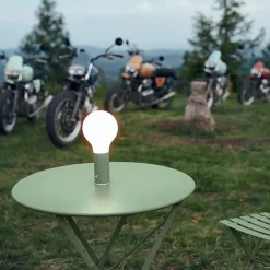 Draagbare buitenlamp IP54 groen><noscript><img width=