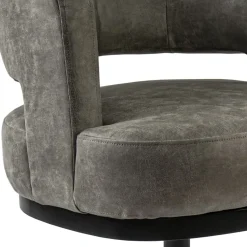 Draaibare armstoel bull-leder met return-system></noscript>Straluma Discount