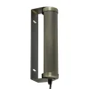 E14 wandlamp mat antiek brass met snoer>Straluma Online