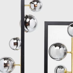 Elegante luxe vloerlamp met 6 glazen bollen></noscript>Straluma