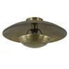 Elegante plafond/wandlamp antiek brons>Straluma Best