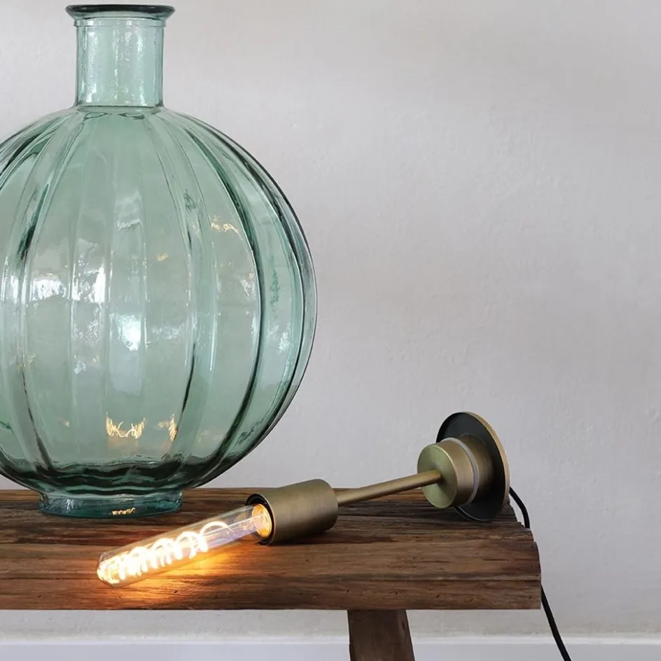 Elektra voor vaas Possando antiek brons>Straluma Hot