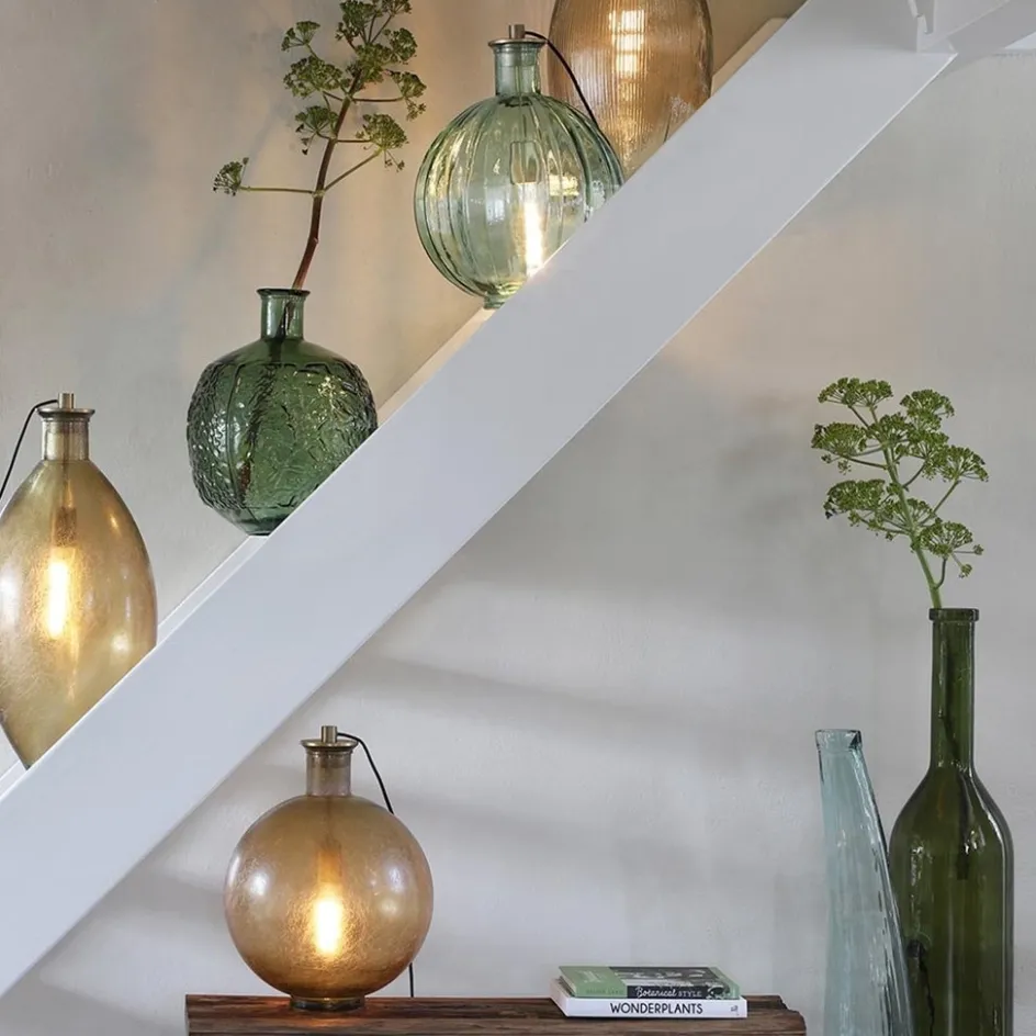 Elektra voor vaas Possando antiek brons>Straluma Hot