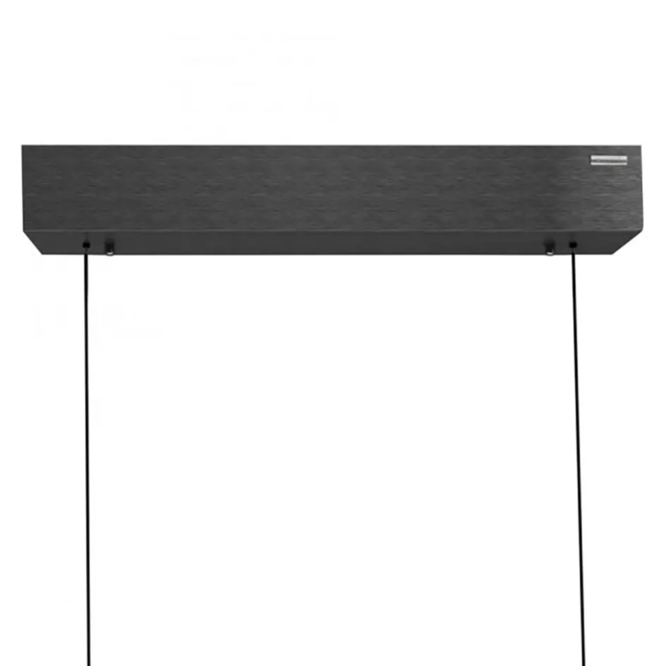 Elektrisch verstelbare LED hanglamp grijs dimbaar>Straluma