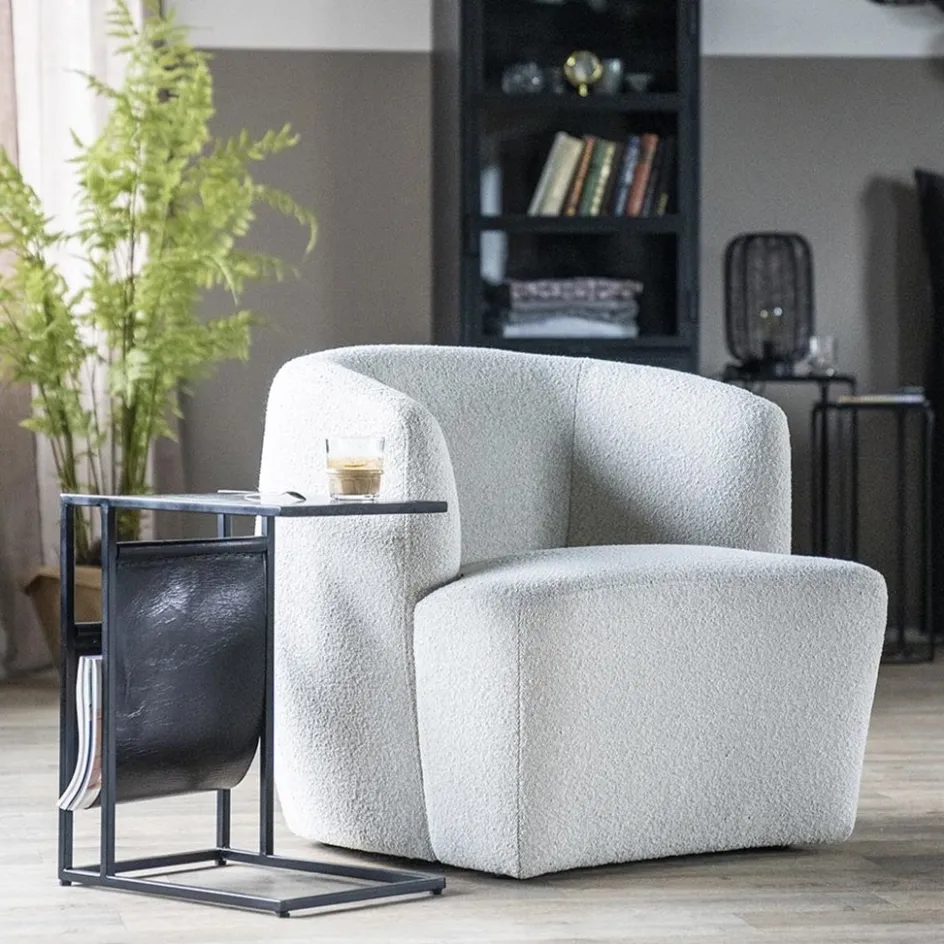 Fauteuil Charlotte - beige>Straluma