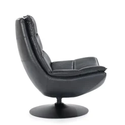 Fauteuil Sven leder - zwart></noscript>Straluma Hot