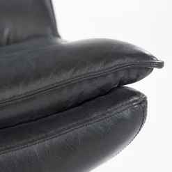 Fauteuil Sven leder - zwart></noscript>Straluma Hot