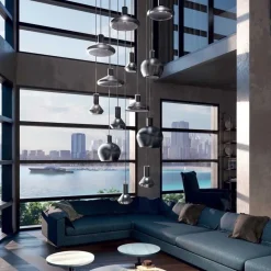 Flask B hanglamp 28cm metallic black></noscript>Straluma New