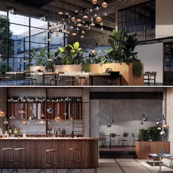 Flask C hanglamp 25cm metallic black></noscript>Straluma Best