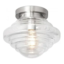 Glazen art deco Plafonniere keuken-hal>Straluma Best