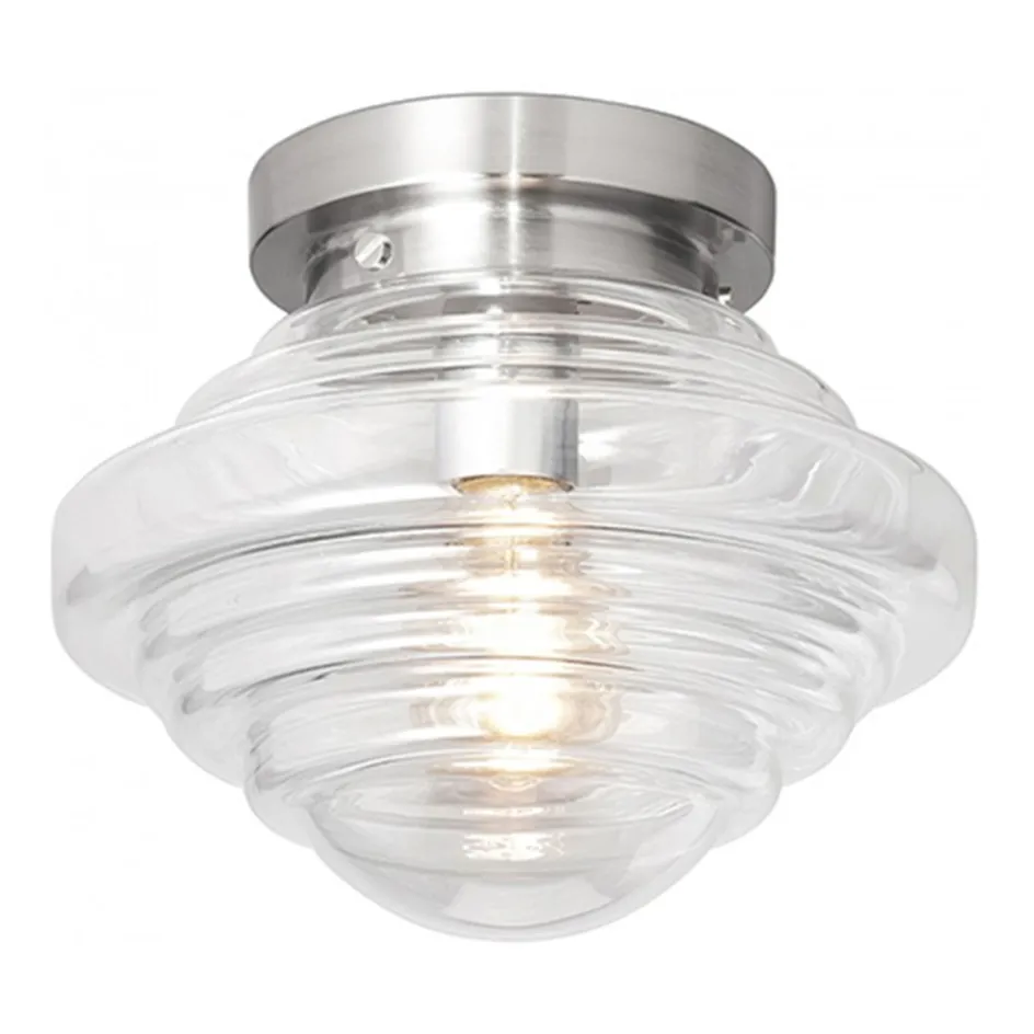 Glazen art deco Plafonniere keuken-hal>Straluma Best