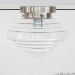 Glazen art deco Plafonniere keuken-hal>Straluma Best