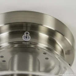 Glazen plafondlamp helder Art Deco><noscript><img width=