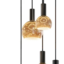Grote design hanglamp / videlamp zwart Ø100 cm></noscript>Straluma Clearance