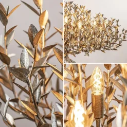 Grote design hanglamp ovaal oud zilver></noscript>Straluma Clearance