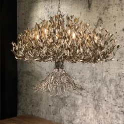 Grote design hanglamp ovaal oud zilver></noscript>Straluma Clearance