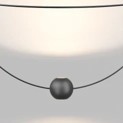 Grote design hanglamp ring met LED spot>Straluma Sale