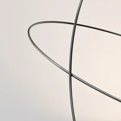 Grote design hanglamp ring met LED spot><noscript><img width=