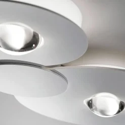 Grote design LED plafondlamp Bugia Mega glossy zwart><noscript><img width=