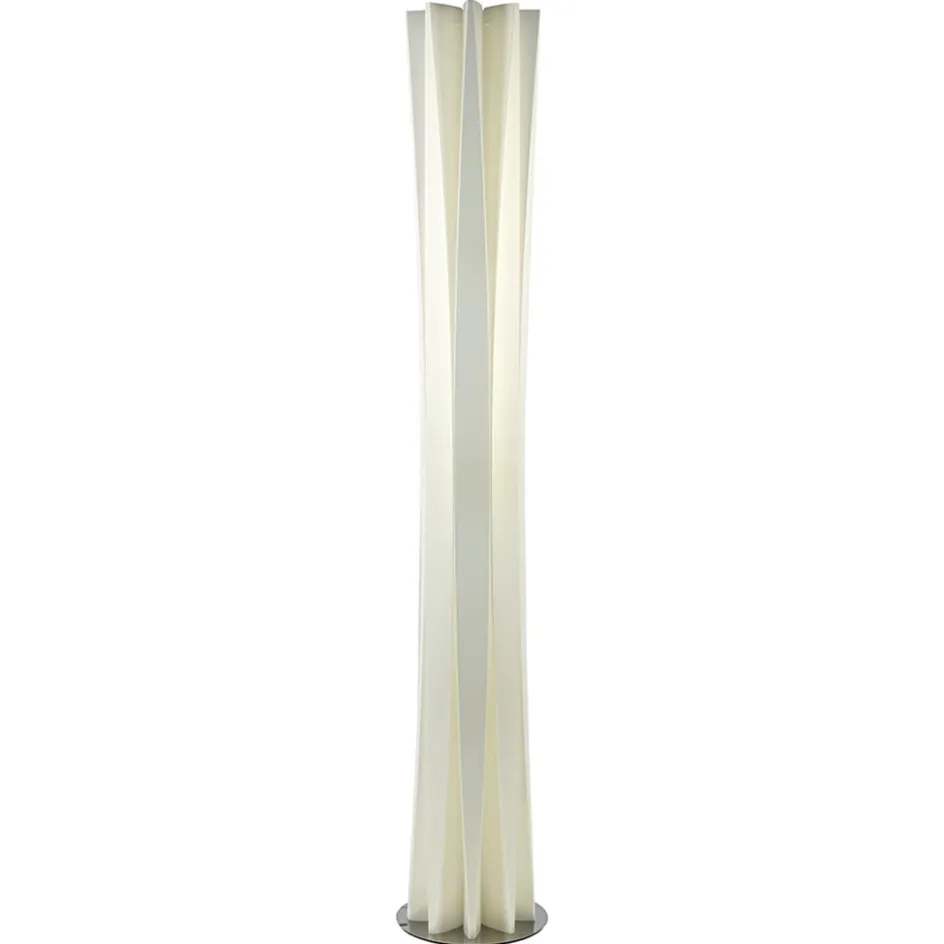 Grote design vloerlamp Bach licht goud inclusief dimmer>Straluma Clearance