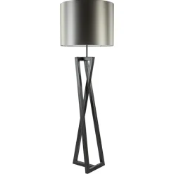 Grote design vloerlamp Calitri staal exclusief kap>Straluma Online