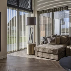 Grote design vloerlamp Calitri staal exclusief kap></noscript>Straluma Online