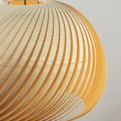 Grote hanglamp hout naturel rond 60 cm></noscript>Straluma