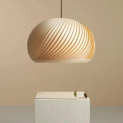 Grote hanglamp hout naturel rond 60 cm></noscript>Straluma