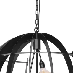 Grote hanglamp Terra 80 cm zwart></noscript>Straluma New